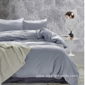 washed cotton bed sheet bedding duvet cover sets